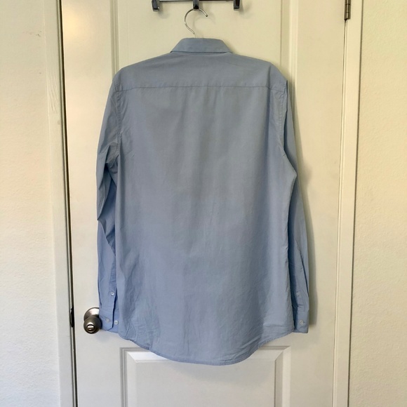 Theory Men's Slim-Fit Dover Sword Dress Shirt - Picture 2 of 6